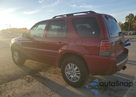 2006 Mercury Mariner z USA, uszkodzony, nr VIN 4M2CU57186DJ05460